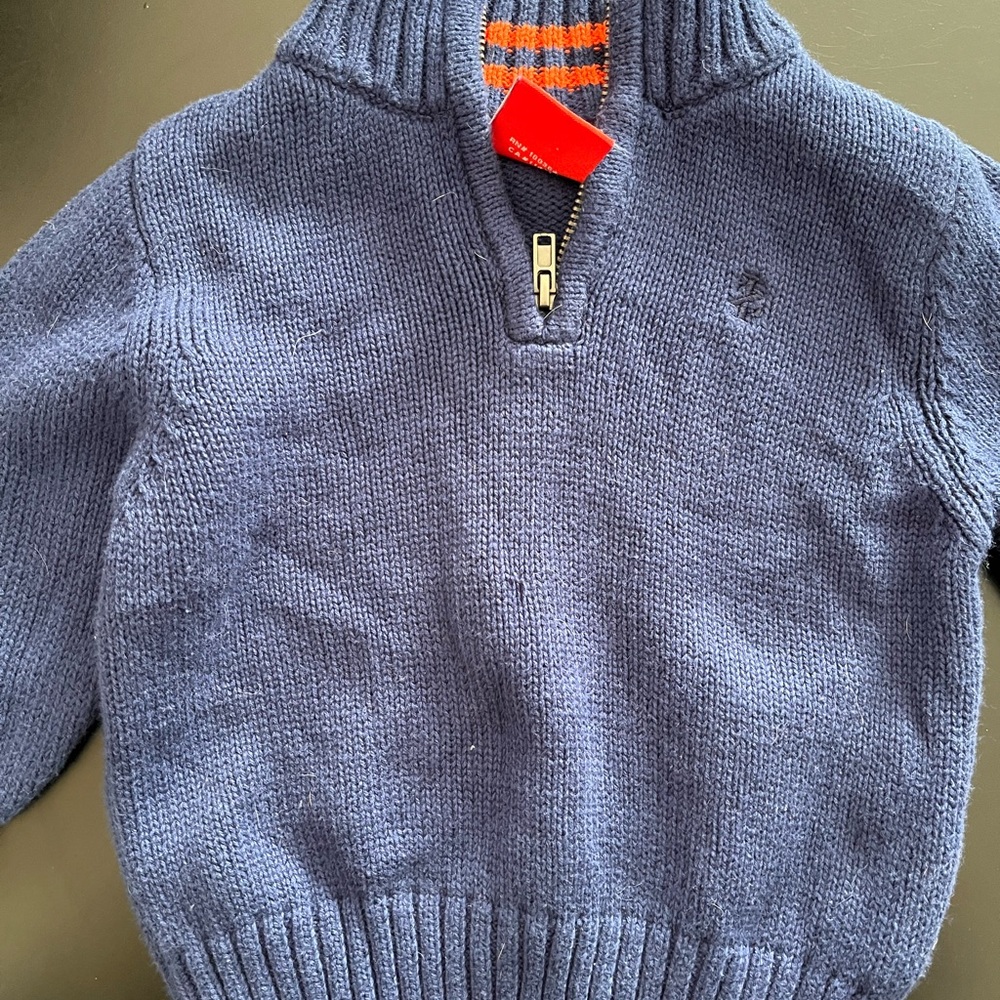 Men's Blue Sweater